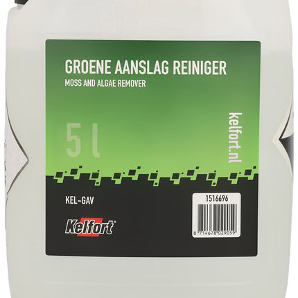 Groene aanslag verwijderaar KEL-GAV Kelfort