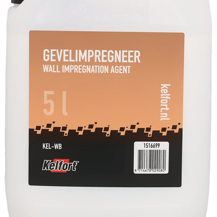 Gevelimpregneermiddel KEL-WB Kelfort
