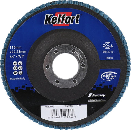 Lamellenschuurschijf Kelfort