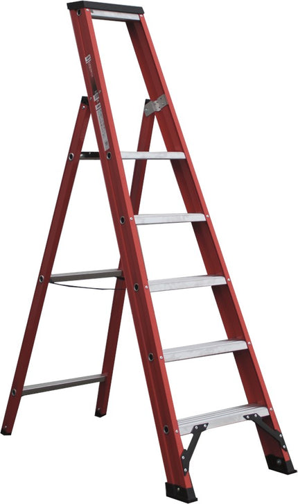 Kelfort MAGNUS Plateautrap Rood