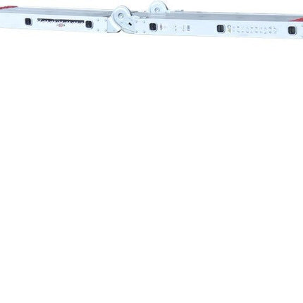 Kelfort Vouwladder 4x3 + Platform Aluminium – 1518857