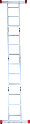 Kelfort Vouwladder 4x3 + Platform Aluminium – 1518857