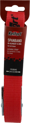 Spanband HD-gesp/D-ring