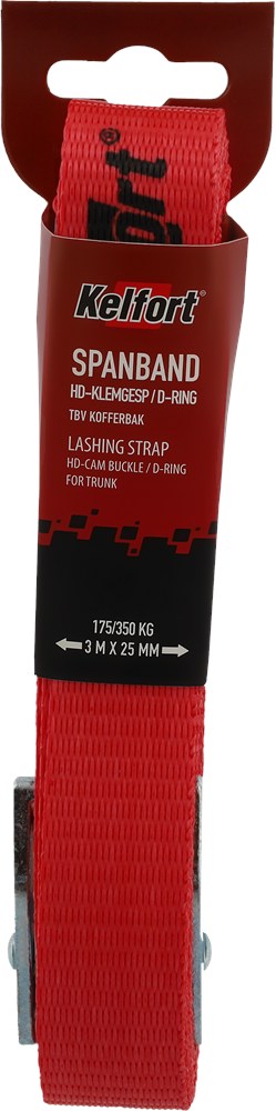 Spanband HD-gesp/D-ring