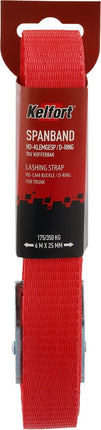 Spanband HD-gesp/D-ring