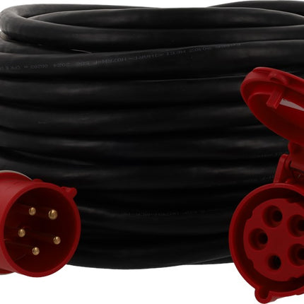 Kelfort Verlengsnoer 400V-32A 5x2,5mm2 25m - 1524063