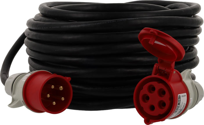 Kelfort Verlengsnoer 400V-32A 5x2,5mm2 25m - 1524063