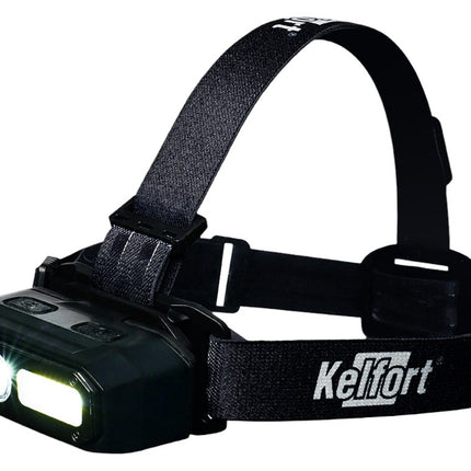 Hoofdlamp met accu Kelfort