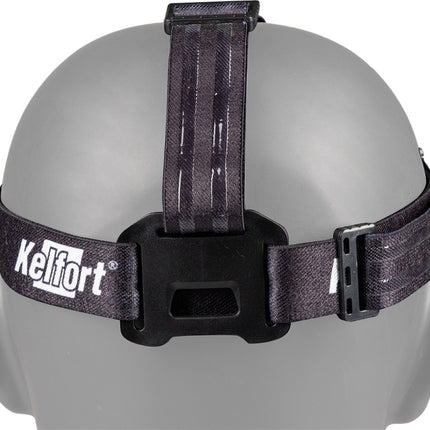 Hoofdlamp met accu Kelfort