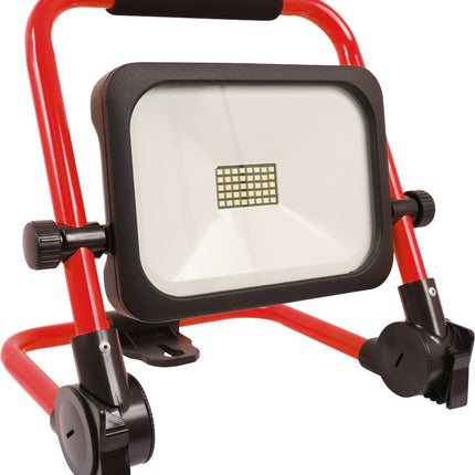 Bouwlamp LED met accu Kelfort