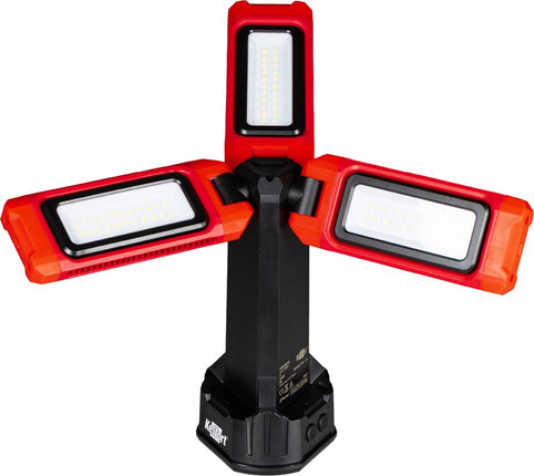 3 kops werklamp