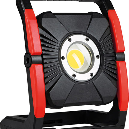 Bouwlamp met accu