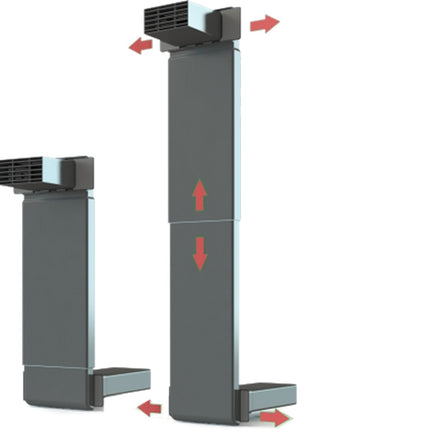 Vloerventilatiekoker flexibel Kelfort