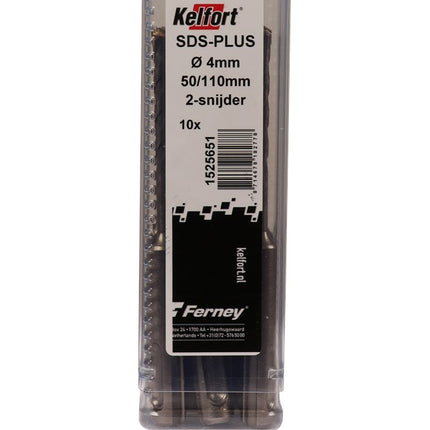 Hamerboor voor beton en steen SDS-plus Kelfort