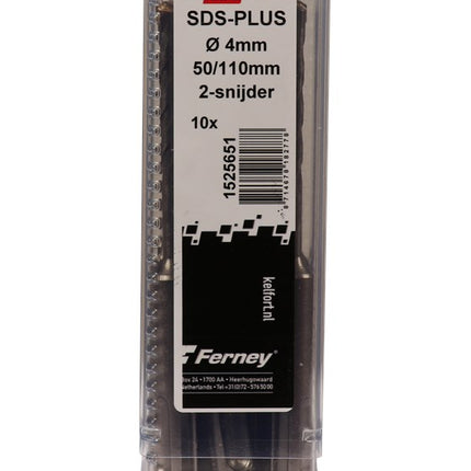 Hamerboor voor beton en steen SDS-plus Kelfort