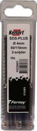 Hamerboor voor beton en steen SDS-plus Kelfort