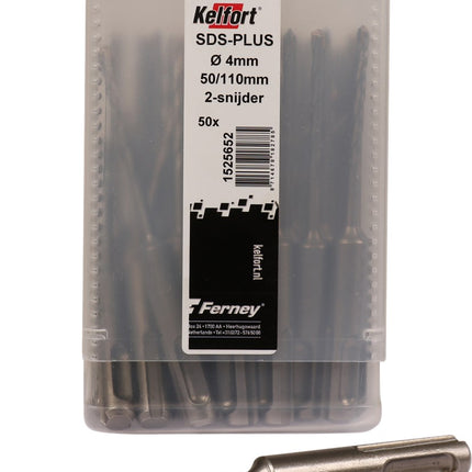 Hamerboor voor beton en steen SDS-plus Kelfort