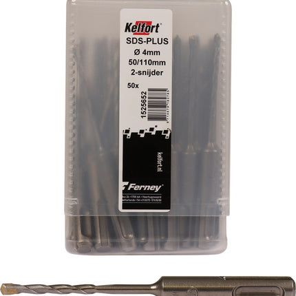 Hamerboor voor beton en steen SDS-plus Kelfort