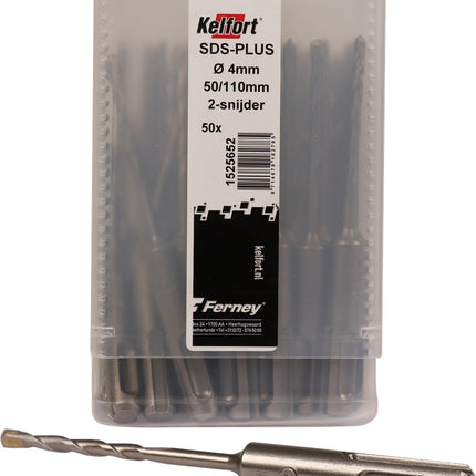 Hamerboor voor beton en steen SDS-plus Kelfort