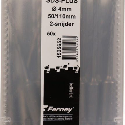 Hamerboor voor beton en steen SDS-plus Kelfort