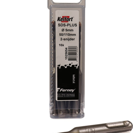 Hamerboor voor beton en steen SDS-plus Kelfort