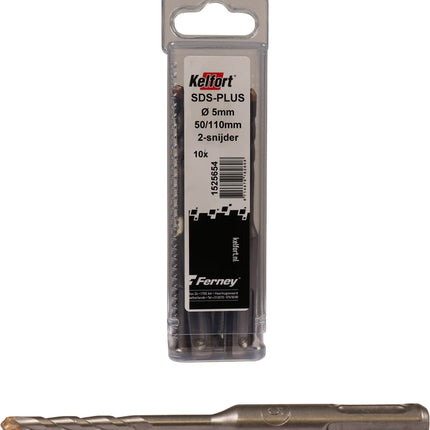 Hamerboor voor beton en steen SDS-plus Kelfort
