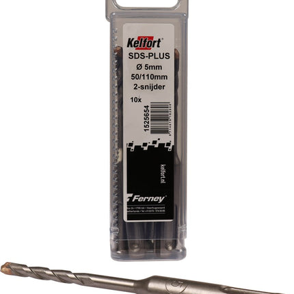 Hamerboor voor beton en steen SDS-plus Kelfort