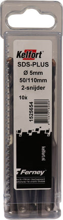 Hamerboor voor beton en steen SDS-plus Kelfort