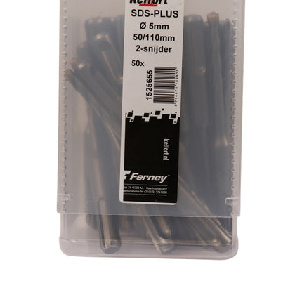 Hamerboor voor beton en steen SDS-plus Kelfort