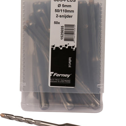 Hamerboor voor beton en steen SDS-plus Kelfort