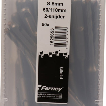 Hamerboor voor beton en steen SDS-plus Kelfort