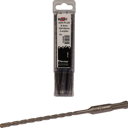 Hamerboor voor beton en steen SDS-plus Kelfort