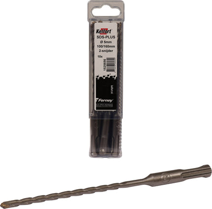 Hamerboor voor beton en steen SDS-plus Kelfort