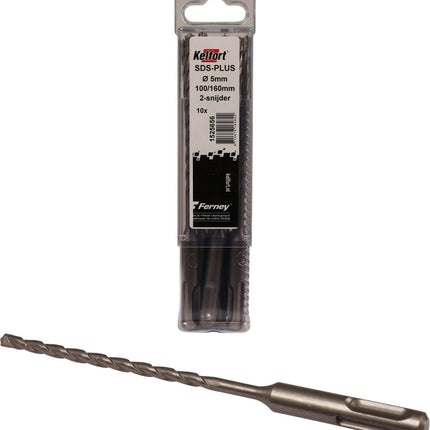 Hamerboor voor beton en steen SDS-plus Kelfort