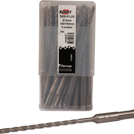 Hamerboor voor beton en steen SDS-plus Kelfort