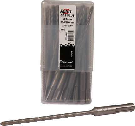 Hamerboor voor beton en steen SDS-plus Kelfort