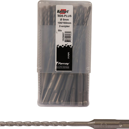 Hamerboor voor beton en steen SDS-plus Kelfort