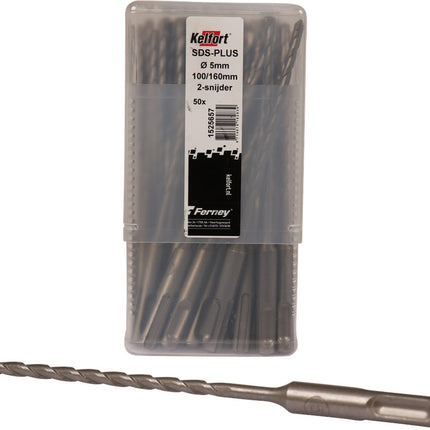 Hamerboor voor beton en steen SDS-plus Kelfort