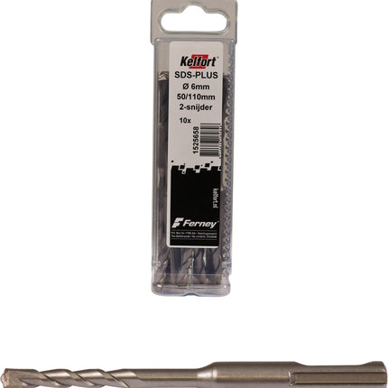 Hamerboor voor beton en steen SDS-plus Kelfort