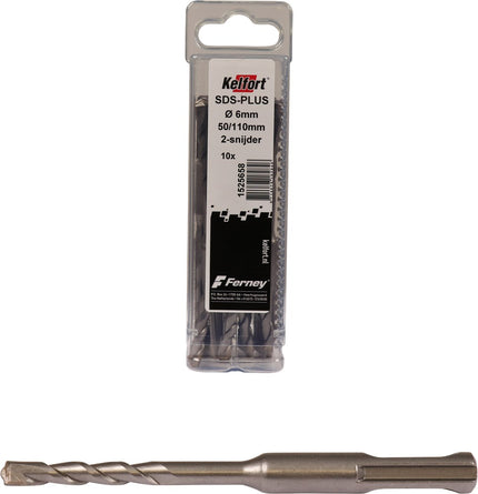 Hamerboor voor beton en steen SDS-plus Kelfort
