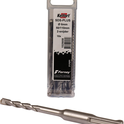 Hamerboor voor beton en steen SDS-plus Kelfort