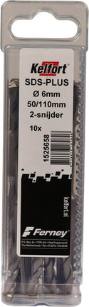 Hamerboor voor beton en steen SDS-plus Kelfort