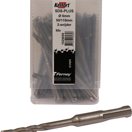Hamerboor voor beton en steen SDS-plus Kelfort
