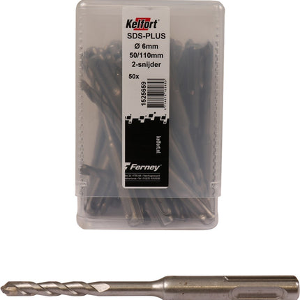 Hamerboor voor beton en steen SDS-plus Kelfort