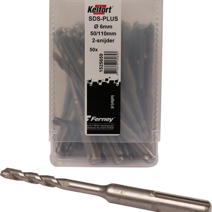 Hamerboor voor beton en steen SDS-plus Kelfort
