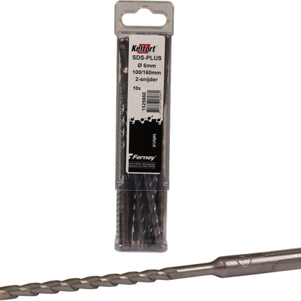 Hamerboor voor beton en steen SDS-plus Kelfort