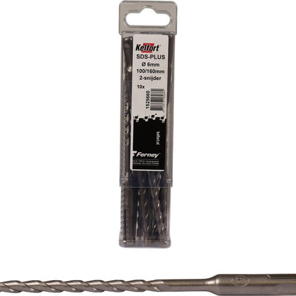Hamerboor voor beton en steen SDS-plus Kelfort