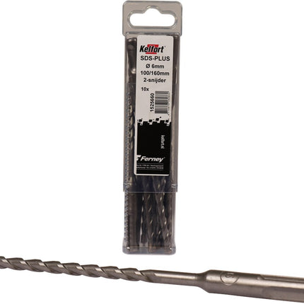 Hamerboor voor beton en steen SDS-plus Kelfort