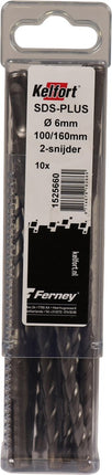 Hamerboor voor beton en steen SDS-plus Kelfort