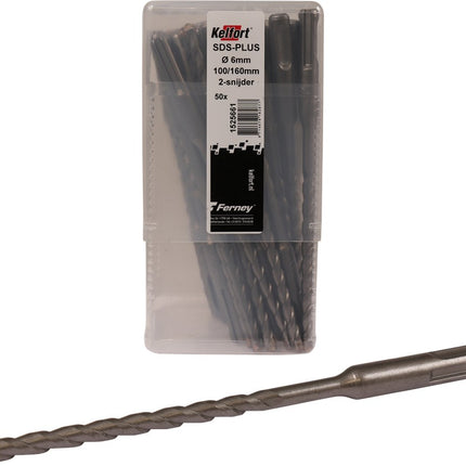 Hamerboor voor beton en steen SDS-plus Kelfort